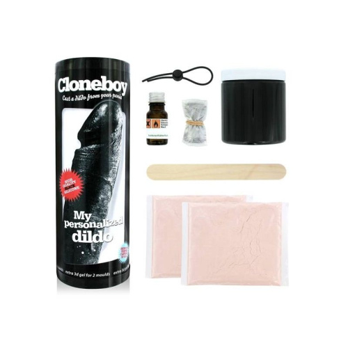 Cloneboy Dildo Black Gay Packaging - Набор скульптора