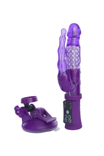 Toyfa A-Toys - Вибратор анально-вагинальный, 22х3.5 см