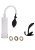 California Exotic Novelties His Essential Pump Kit - Набор для увеличения члена, 19.8х5.8 см
