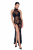 Длинное сетчатое платье Noir Handmade F239, L