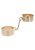 Taboom Slave Wrist Cuffs - Наручники металеві, (золотий) - купити в Києві, Україні Taboom Slave Wrist Cuffs - Наручники металеві, (золотий) - купити в Києві, Україні