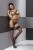 Passion - Valery Set Open Bra - Комплект белья: трусики, открытый лиф, S/M (чёрный) Passion - Valery Set Open Bra - Комплект белья: трусики, открытый лиф, S/M (чёрный)
