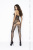 Passion BS037 - Комбинезон с открытой спиной и халтером, S-L (чёрный) Passion BS037 - Комбинезон с открытой спиной и халтером, S-L (чёрный)