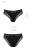 Passion PS002 Panties - Трусики с прозрачной вставкой, S (чёрные) Passion PS002 Panties - Трусики с прозрачной вставкой, S (чёрные)