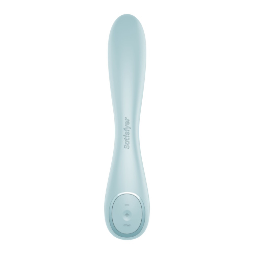Вибратор Satisfyer G-Spot Wave 2 Ice Blue, имитирует ласки пальцем