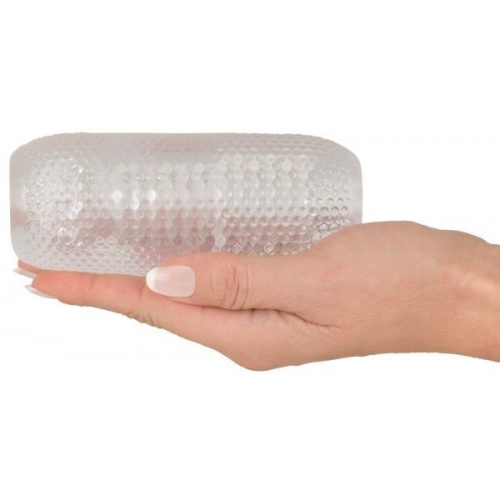 Orion Pocket Masturbator Twister Masturbator - Карманный мастурбатор, 15х5 см (прозрачный)