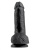 Pipedream King Cock 7 - Фаллоимитатор на присоске, 14х4.5 см (чёрный)