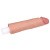 LoveToy Pleasure X-Tender Penis Sleeve Flesh Add 1" -Увеличивающая насадка на член, +3 см (телесный) LoveToy Pleasure X-Tender Penis Sleeve Flesh Add 1" -Увеличивающая насадка на член, +3 см (телесный)