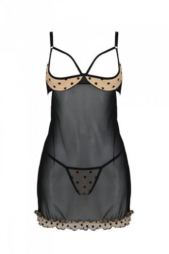 Эротический пеньюар Passion MARINA CHEMISE, S/M