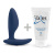 We-Vibe Ditto + Лубрикант 50 мл - смарт-пробка с дистанционным управлением, 8.8х3,1 см (синий) We-Vibe Ditto + Лубрикант 50 мл - смарт-пробка с дистанционным управлением, 8.8х3,1 см (синий)