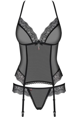 Комплект Obsessive 864-COR-1 corset (XXL)
