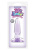 Ns Novelties Pleasure Plug Mini - Анальная пробка, 8,5х2,2 см (фиолетовый) Ns Novelties Pleasure Plug Mini - Анальная пробка, 8,5х2,2 см (фиолетовый)