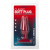 Doc Johnson Butt Plug Non-Skid Slim Medium - Анальная пробка, 9х3,6 см (красный) Doc Johnson Butt Plug Non-Skid Slim Medium - Анальная пробка, 9х3,6 см (красный)
