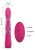 Dorcel Furious Rabbit - вибратор кролик с вращением и толчковыми движениями, 11х3.6 см
