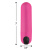 BANG! Vibrating Bullet Pink - Віброкуля з пультом Д/У, 7,6 см (рожевий) - купити в Києві, Україні BANG! Vibrating Bullet Pink - Віброкуля з пультом Д/У, 7,6 см (рожевий) - купити в Києві, Україні
