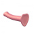 Strap-On-Me Mono Density Dildo Rose M - насадка для страпона, 18х3.3 см Strap-On-Me Mono Density Dildo Rose M - насадка для страпона, 18х3.3 см