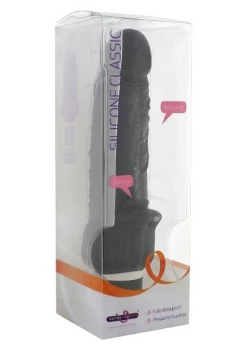 Get Real Classic Stim - Вибратор, 18х4.5 см (розовый)