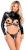 Боди с ремешками Bad Kitty Bondage Body, S