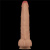 Реалистичный вибратор LoveToy Vibrating Power Basics Cock, 28,3 см