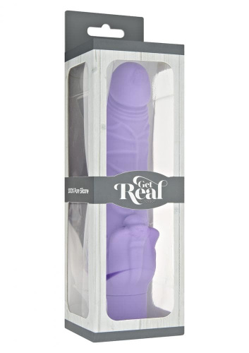 Get Real Classic Stim - Вибратор, 18х4.5 см (телесный)