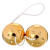 Seven Creations Plastic Balls - вагинальные шарики, 3.5 см (золотистые) Seven Creations Plastic Balls - вагинальные шарики, 3.5 см (золотистые)