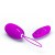Pretty Love Joyce Vibrating Egg Purple - Виброяйцо, 7,8 см (фиолетовый) Pretty Love Joyce Vibrating Egg Purple - Виброяйцо, 7,8 см (фиолетовый)