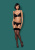 Obsessive Gretia set - эротический комплект бюстгальтер, стринги и пояс для чулок, S/M (чёрный) Obsessive Gretia set - эротический комплект бюстгальтер, стринги и пояс для чулок, S/M (чёрный)