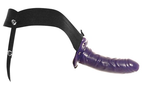 Страпон для мужчин Fetish Fantasy For Him or Her ​Hollow Strap-On, 15 см