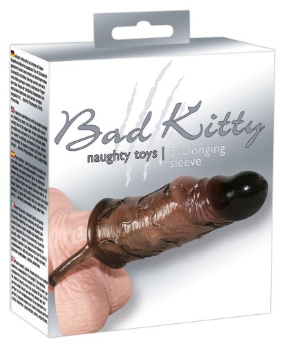 Orion Bad Kitty Prolonging Sleeve - Насадка на член, +3 см