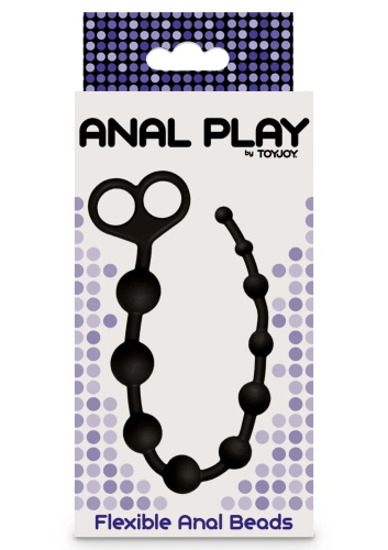 Анальная цепочка ToyJoy Flexible Anal Beads, 38 см