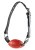 Hidden Desire Silence Red - кляп для рта в форме подушечки Hidden Desire Silence Red - кляп для рта в форме подушечки
