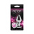 Анальная пробка NS Novelties Rear Assets - Silver/Pink, M