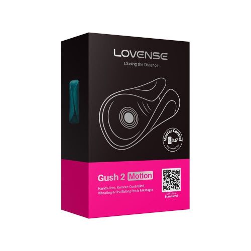 Смарт-вибромастурбатор для головки члена Lovense Gush 2 Motion