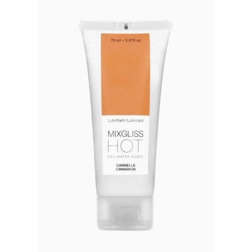 MixGliss Hot Canelle - Лубрикант на водній основі, 70 мл (кориця) - купити в Києві, Україні