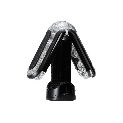 Tenga Flip Zero Gravity - Мастурбатор раскладной, 18х5 см (чёрный)