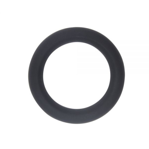 GK Power Ring Black Cock Sweller No.5 силиконовое эрекционное кольцо, 4.7 см
