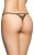 SoftLine - G-String 2499 - Трусики женские, S/L (чёрные) SoftLine - G-String 2499 - Трусики женские, S/L (чёрные)