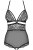 Obsessive 838-TED-1 - сексуальное боди, XXL Obsessive 838-TED-1 - сексуальное боди, XXL