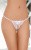 SoftLine G-string 2427 - Трусики-стринги женские, S-L (белый) SoftLine G-string 2427 - Трусики-стринги женские, S-L (белый)