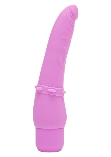 Get Real Classic Smooth Vibrator - Класичесский силиконовый вибратор, 20,5 см