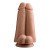 Двойной фаллоимитатор Tom of Finland Dual Dicks, 20,3х9,5 см (телесный) Двойной фаллоимитатор Tom of Finland Dual Dicks, 20,3х9,5 см (телесный)
