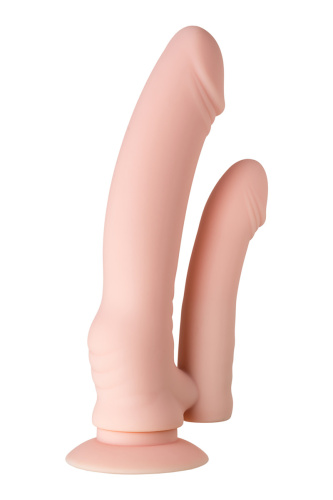  Двойной фаллоимитатор Toyfa A-Toys, 19 см