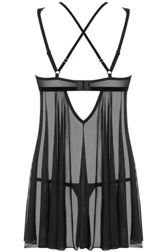 Комплект Obsessive 873-BAB-1 babydoll (L/XL)