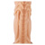 Фаллоимитатор для секс-машин Hismith Slightly Curved Silicone Dildo Monster Series,KlicLok