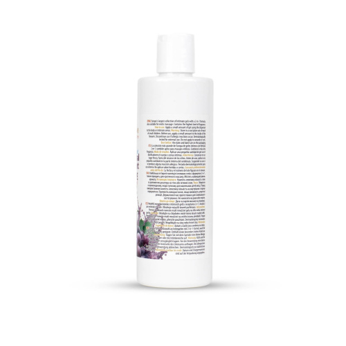 2в1 лубрикант и массажный гель - MyLove Aroma Series Intim&Massage Grape, 300 мл
