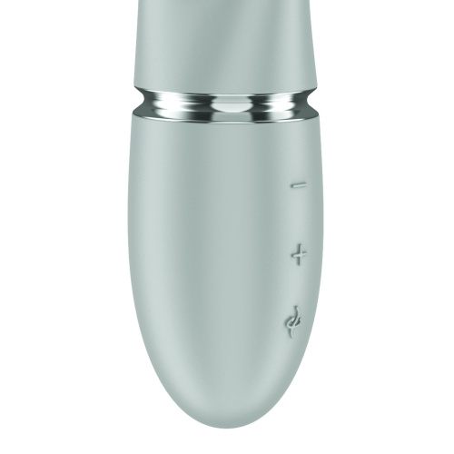 Вибратор-кролик Satisfyer Pearl Bunny 2 Greygreen