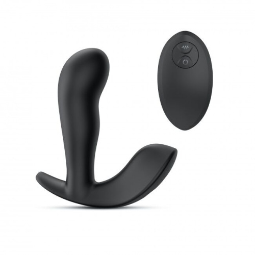Dorcel Twist Delight вибратор точки G и массажер простаты с вращающимися жемчужинами, 11.5х3.5 см