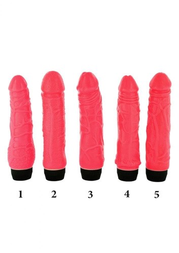 Реалистичный вибратор Seven Creations Casanova, 18 см