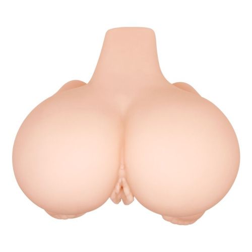 Мастурбатор з вібрацією Crazy Bull Exact Full Size Vagina And Anal - купити в Україні | Секс шоп SEX-SHOP.ua