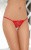 SoftLine String 2322 - Женские стринги, S-L (красный) SoftLine String 2322 - Женские стринги, S-L (красный)